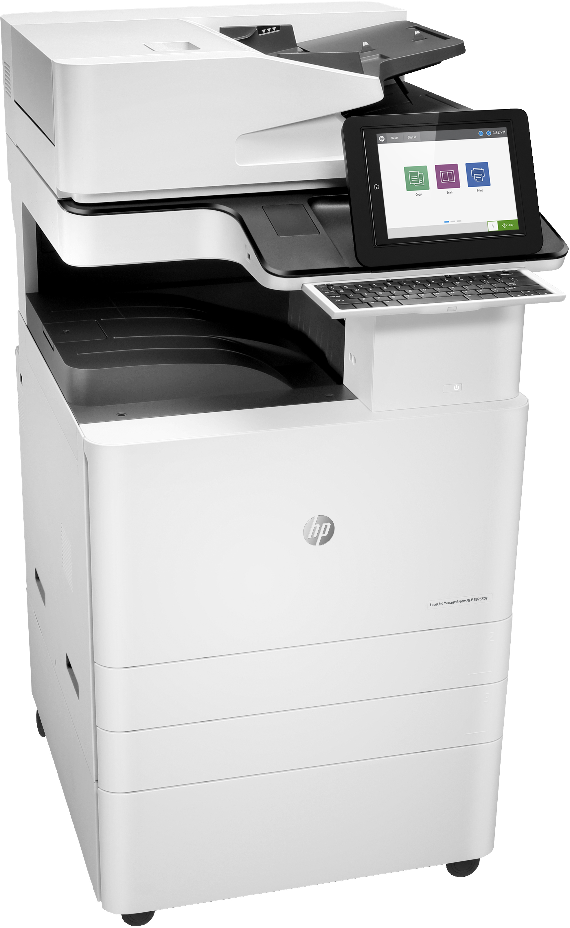 HP LaserJet Managed Flow MFP E82550z Plus - Bundle Product 50 ppm – image 3