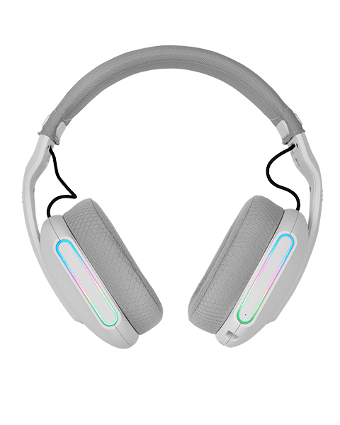 Mars Gaming MHW-PROW Auricolare Con cavo e senza cavo A Padiglione USB tipo-C Bluetooth Bianco