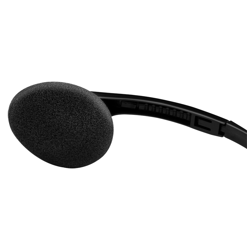 LogiLink HS0052 headphones/headset Wired Head-band Office/Call center Black – image 6