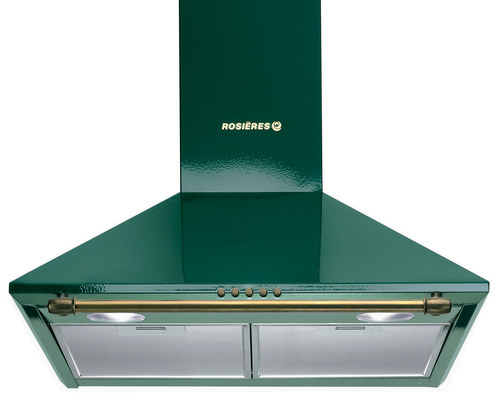 Rosieres RDR61/1AV cooker hood Wall-mounted Green 440 m³/h