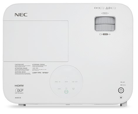 NEC NP-M323X data projector Standard throw projector 3200 ANSI lumens DLP XGA (1024x768) White – image 2