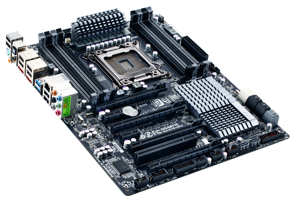 GIGABYTE GA-X79-UP4 motherboard Intel X79 LGA 2011 (Socket R) ATX – image 3