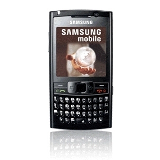 Samsung SGH-I780 6.48 cm (2.55") Single SIM Windows Mobile 6 3G 1480 mAh Black