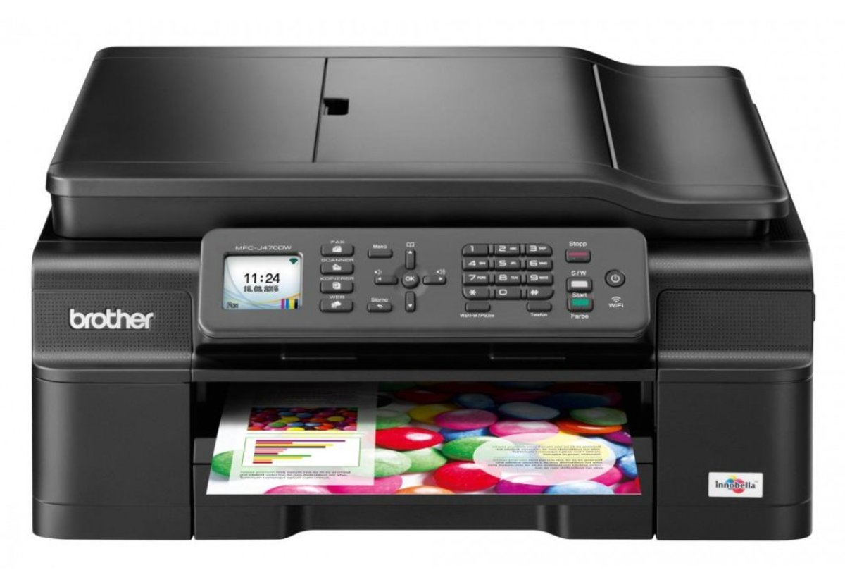 Brother MFC-J470DW multifunction printer Inkjet A4 – image 1