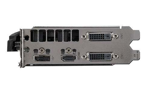 ASUS GTX1050TI-DC2O4G NVIDIA GeForce GTX 1050 Ti – image 3