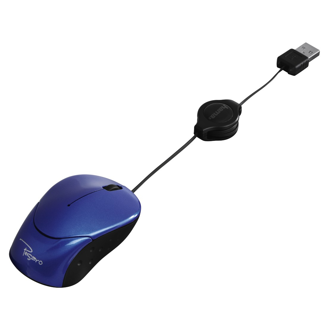 Hama Pesaro mouse Office Ambidextrous USB Type-A Optical 1200 DPI