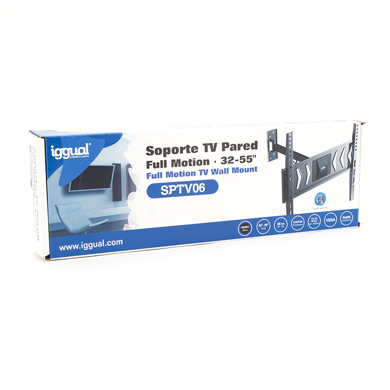 iggual SPTV06 139.7 cm (55") Black – image 2