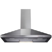 CDA ECH91SS cooker hood Wall-mounted Stainless steel 427 m³/h
