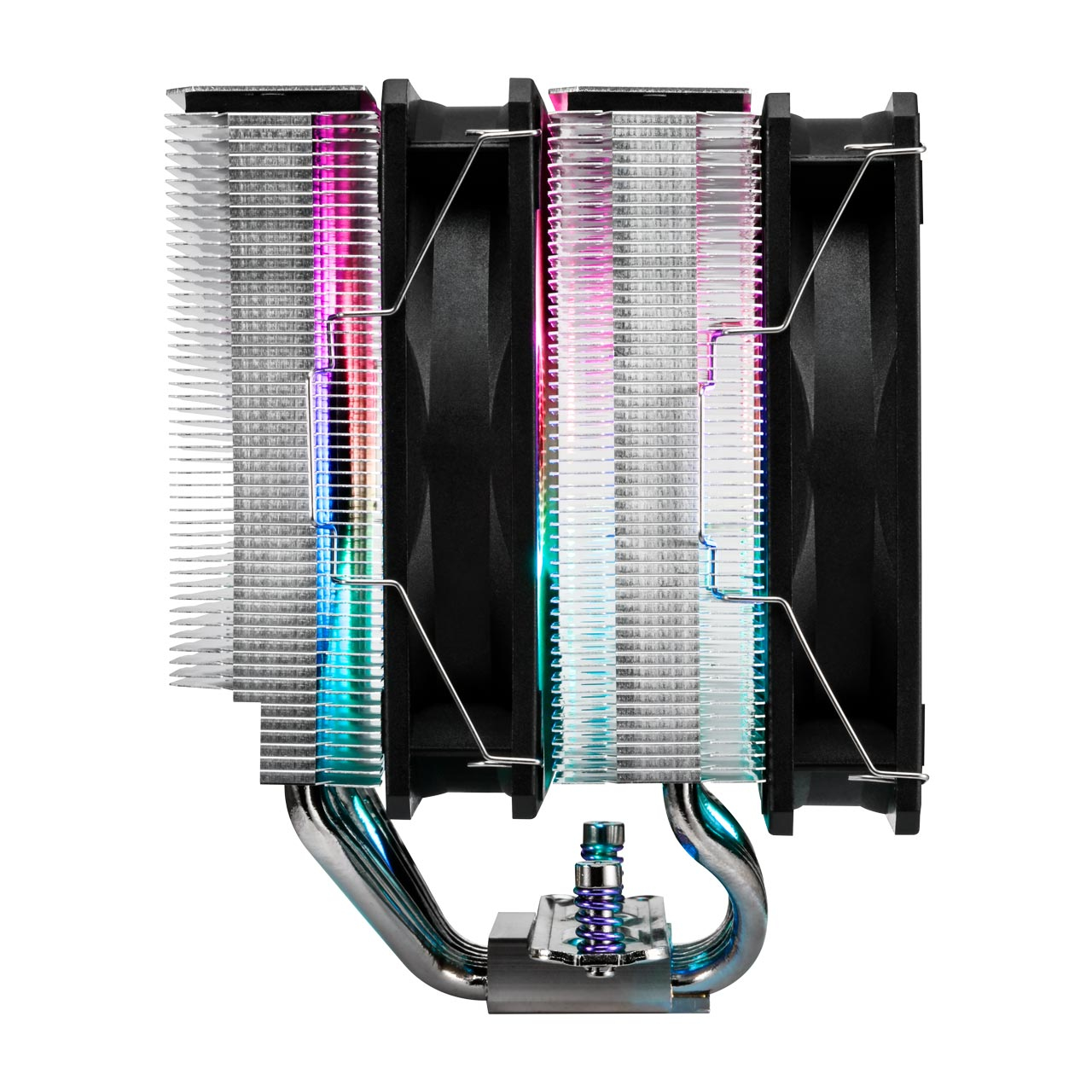 FSP MP7 Processor Cooler Air 125 mm Black ARGB image 3