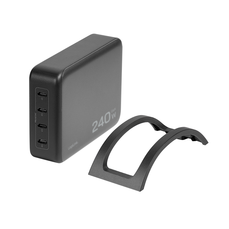 LogiLink PA0353 mobile device charger Universal Black AC Fast charging Indoor – image 2