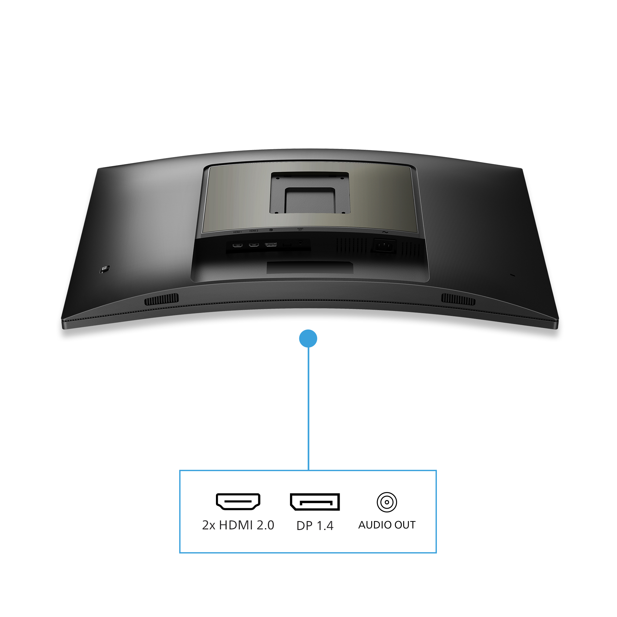 Philips Evnia 5000 27M1C5500VL/89 computer monitor – image 5