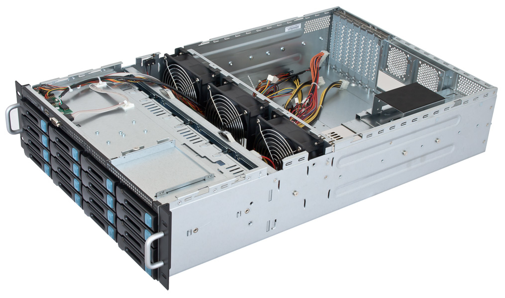 Chieftec RSM-316EH-800 computer case Rack Black – image 7
