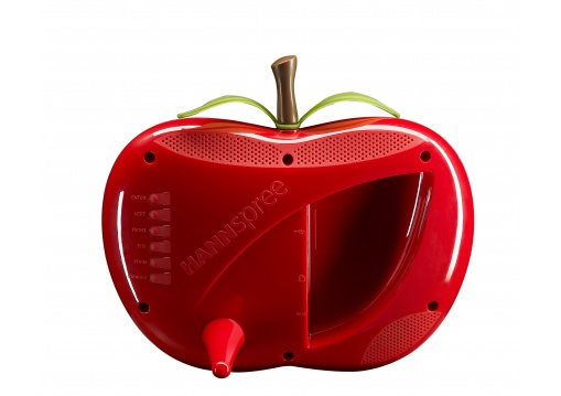 Hannspree HANNSapple digital photo frame Red – image 3