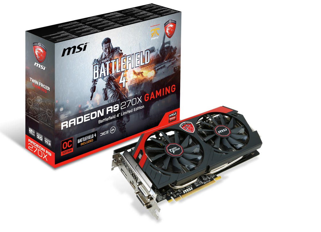 MSI 912-V303-017 graphics card AMD Radeon R9