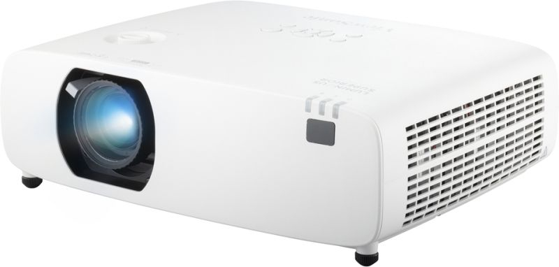 3LCD Laser Phosphor system - 5200AL - TR1.2-2.01 - 1.6x zoom - Lens shift (V) - HDMI x2 - 16W SPK - LAN control - HV keystone - Warping - HDBaseT -  White
