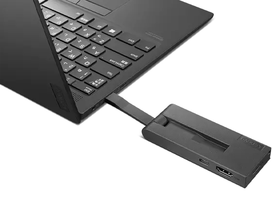 Lenovo 4XH1C12753 laptop dock/port replicator Wired USB 3.2 Gen 1 (3.1 Gen 1) Type-C Black – image 5