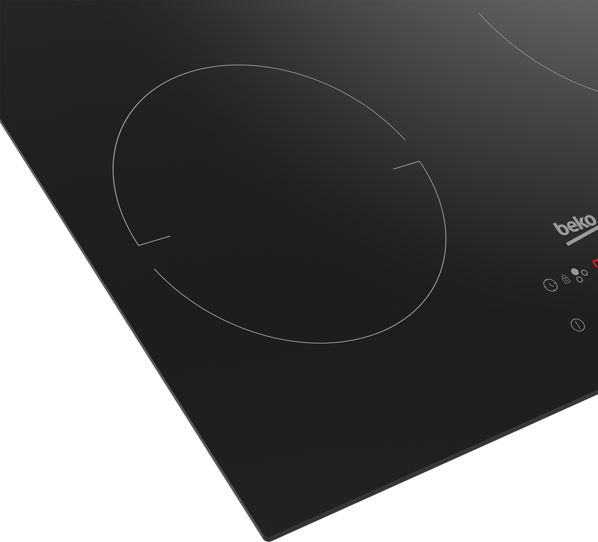 Beko 7757187645 hob Black Zone induction hob – image 5