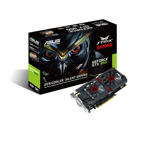 ASUS 90YV08V1-M0NA009 graphics card NVIDIA GeForce GTX 950 – image 5