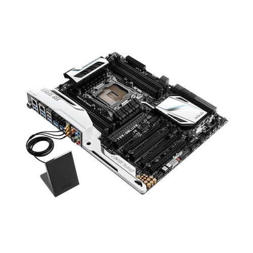 ASUS X99-DELUXE/U3.1 motherboard Intel® X99 LGA 2011 (Socket R) ATX – image 3