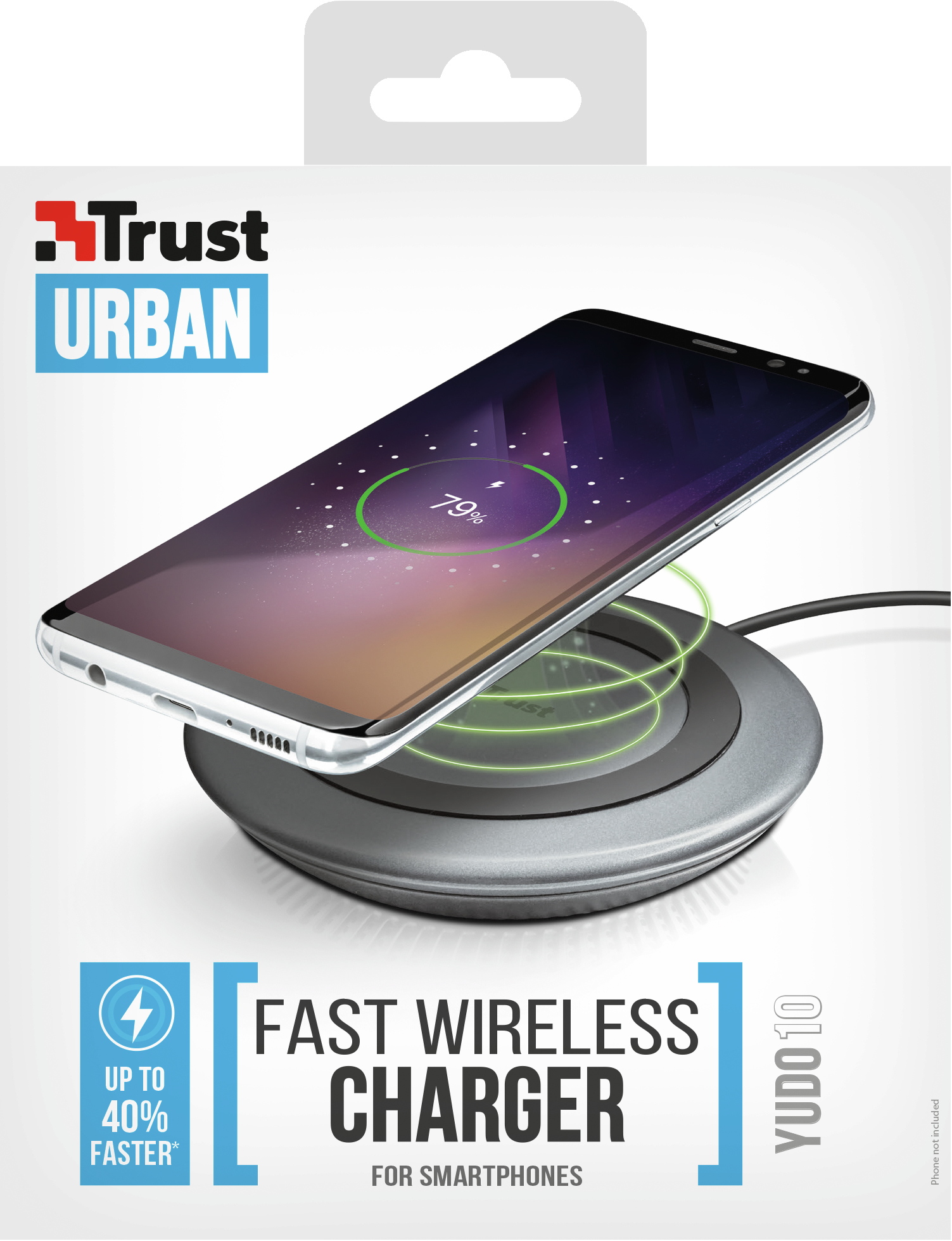 Trust Yudo10 Smartphone Grey USB Indoor – image 7