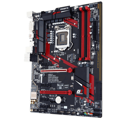 GIGABYTE GA-Z170-Gaming K3-EU – image 1