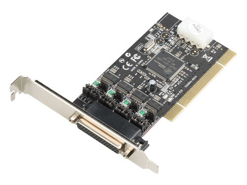 i-tec PCIPO4S interface cards/adapter Internal Serial – image 1