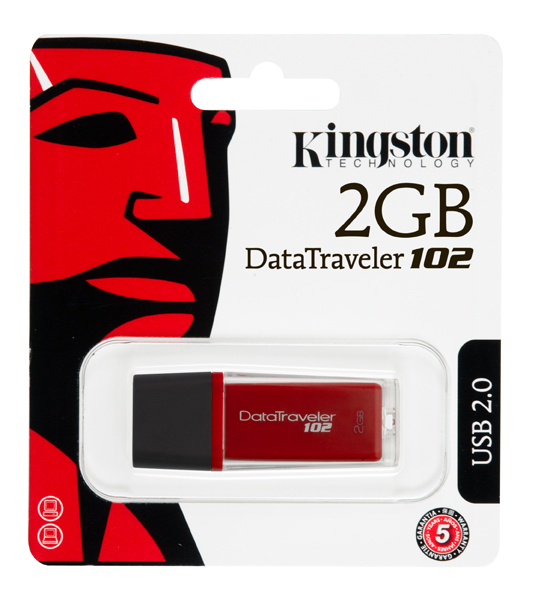 Kingston Technology DataTraveler 102 USB flash drive – image 7