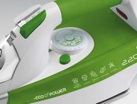 Ariete Ecopower Dry & Steam iron Stainless Steel soleplate – image 4