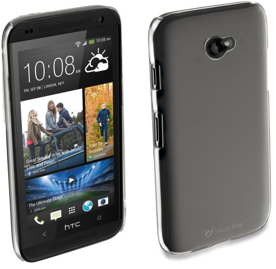 Cellularline INVISIBLEDESIRE601 mobile phone case Cover Transparent
