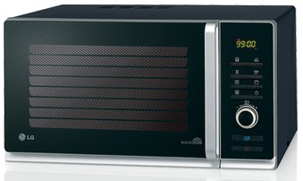 LG MH6889ALK microwave Black
