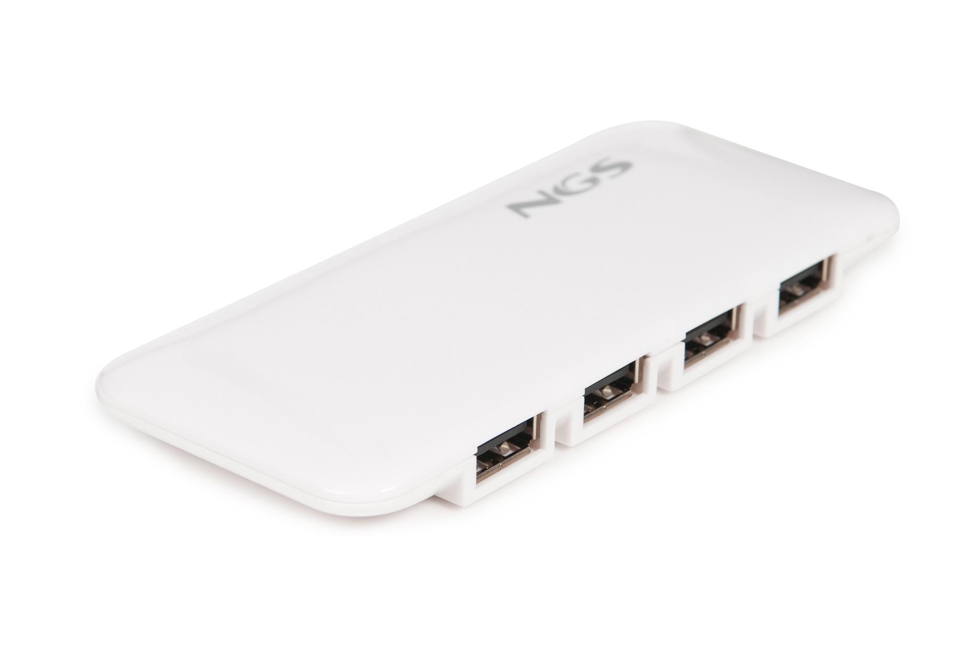 NGS iHub7 480 Mbit/s White – image 7