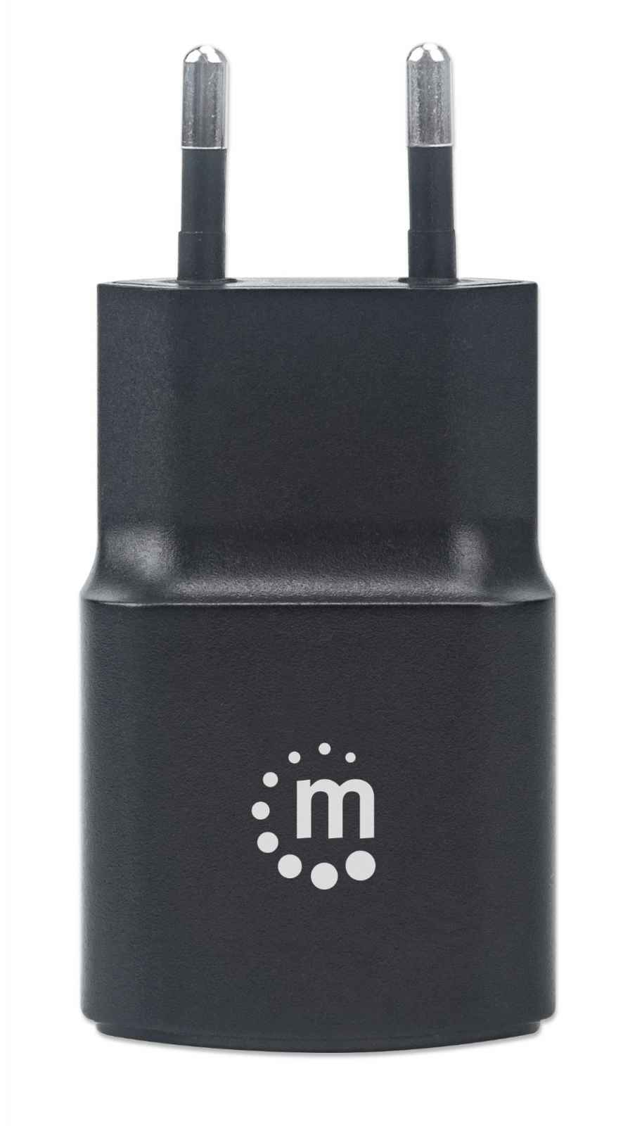 Manhattan Wall/Power Mobile Device Charger (Euro 2-pin), USB-C Port, up to – image 4