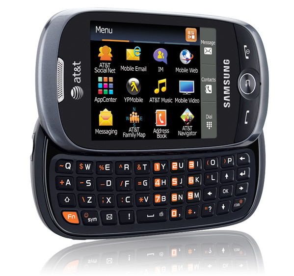 Samsung Flight II QWERTY – image 4