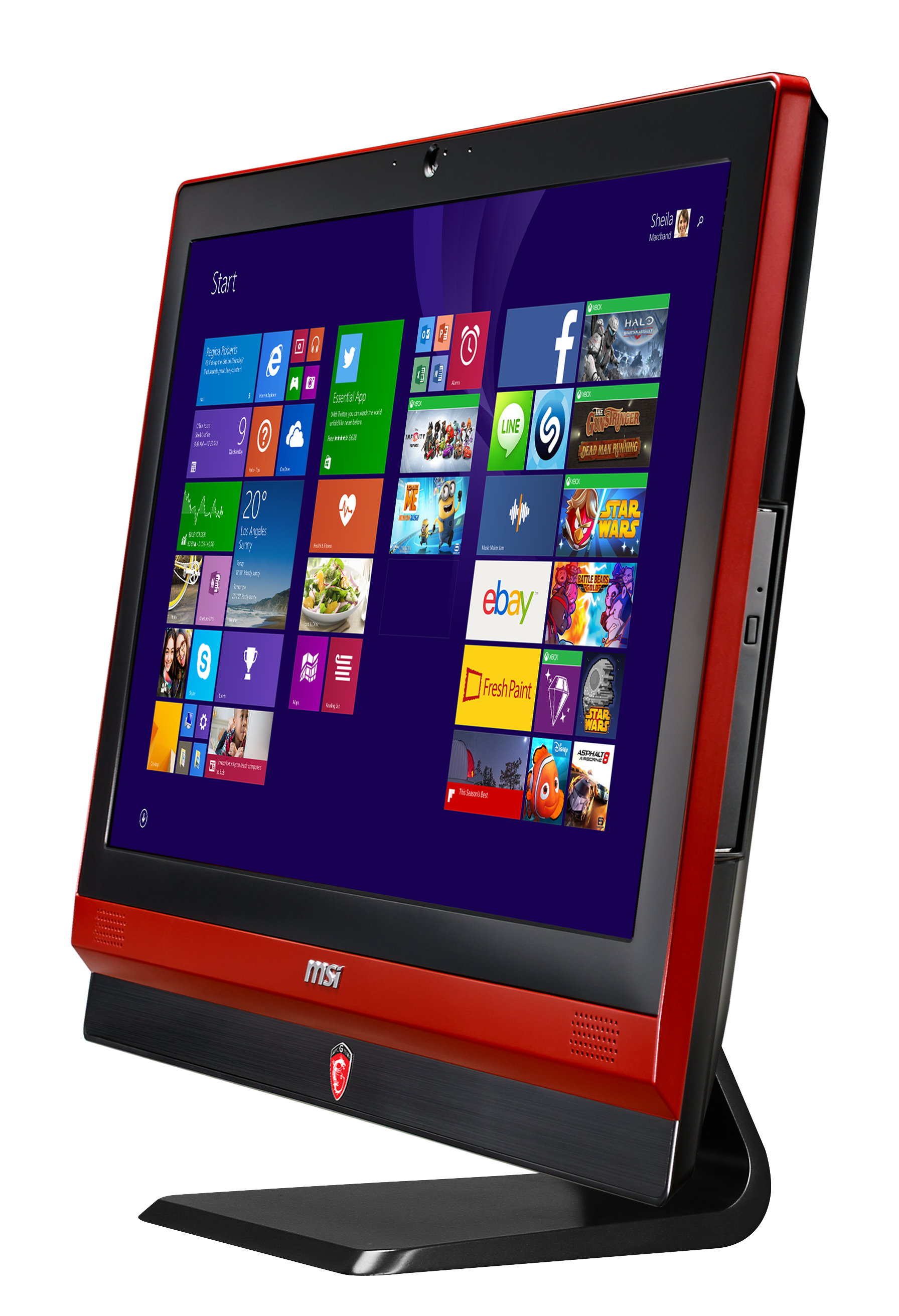 MSI 24GE 2QE-R7472H16G1T0DS81MANXS – image 3