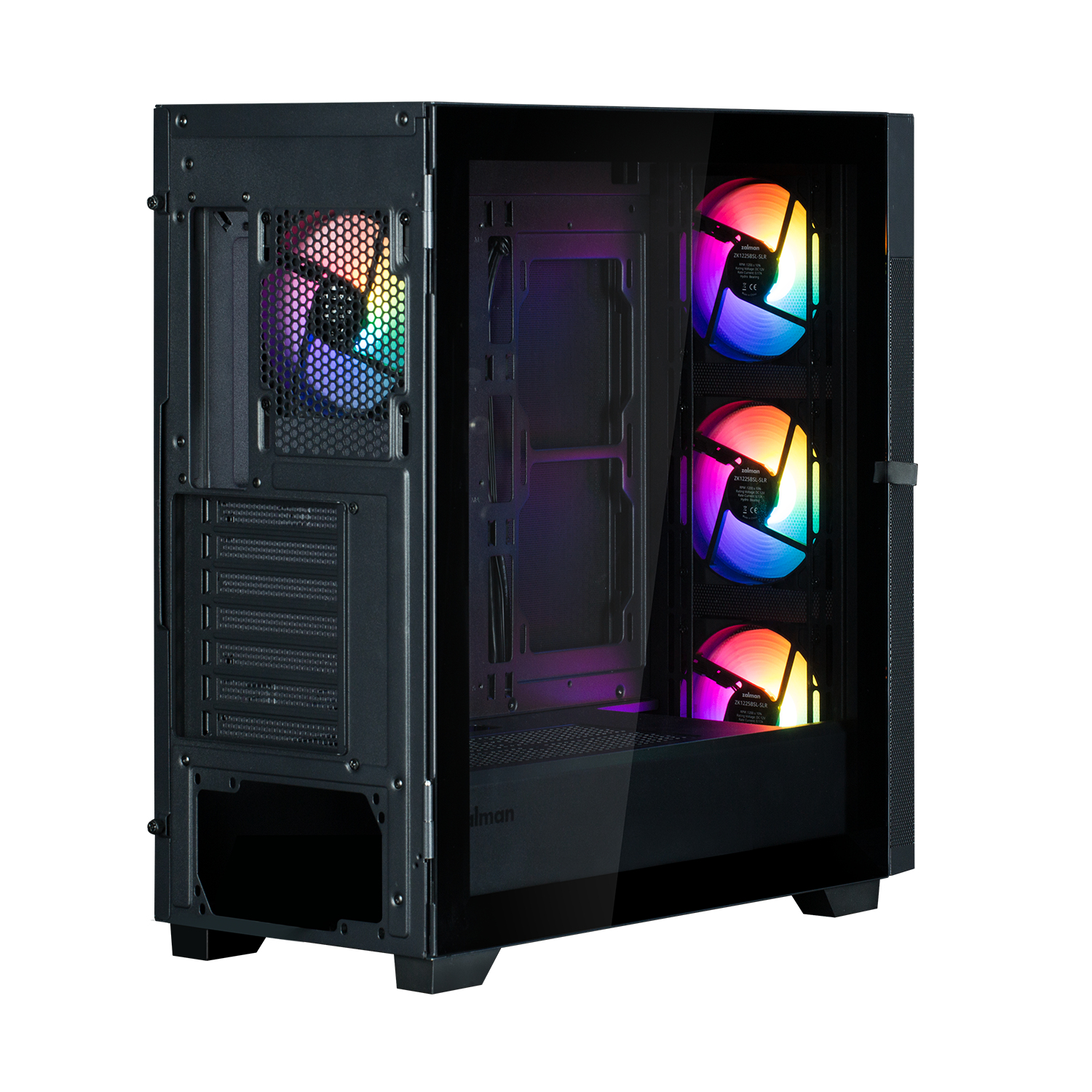 Zalman S5 NEO BLACK – image 6