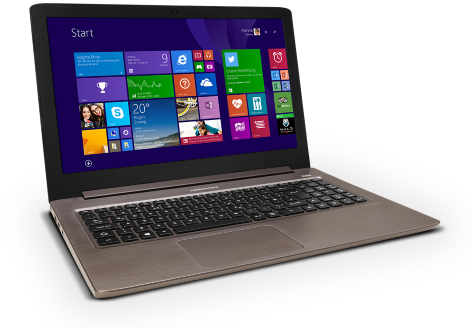 MEDION AKOYA S6217T Intel® Celeron® N2940 Laptop – image 8