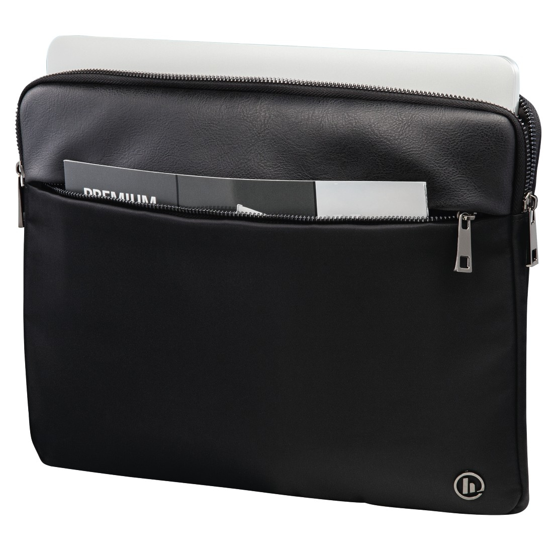 Hama 101592 39.6 cm (15.6") Sleeve case Black – image 2