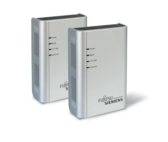 Fujitsu 2 x PowerLAN Adapter IH85 – image 2