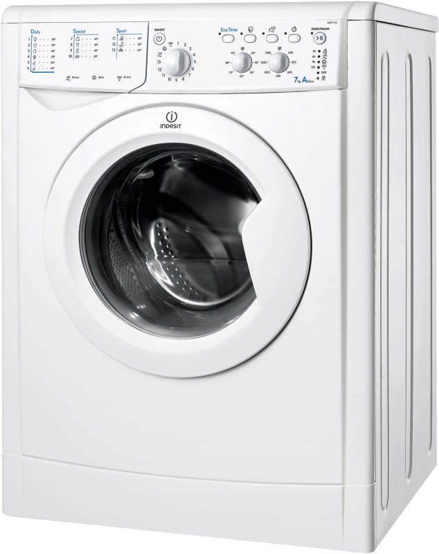 Indesit IWC7145 washing machine Front-load