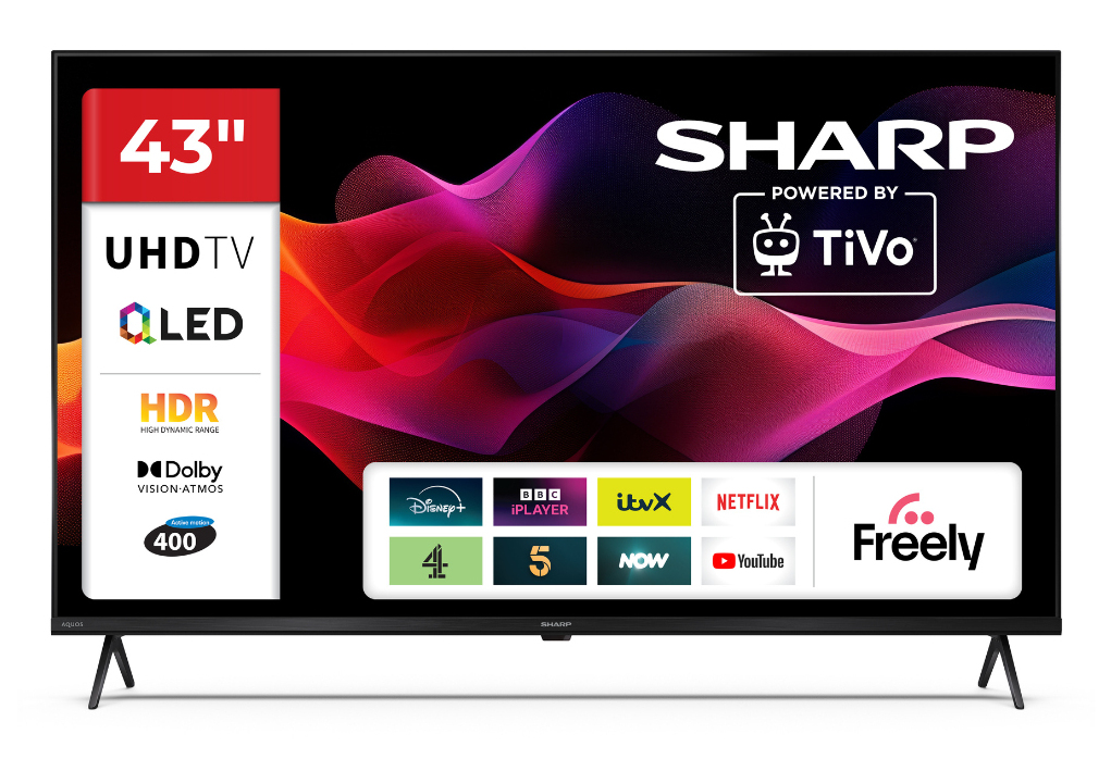 Sharp HM5245K 43" — vue 1 sur 8