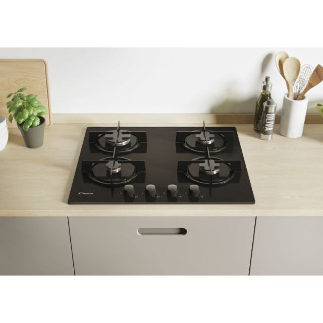 Candy CVW6BB hob Black Built-in – image 2