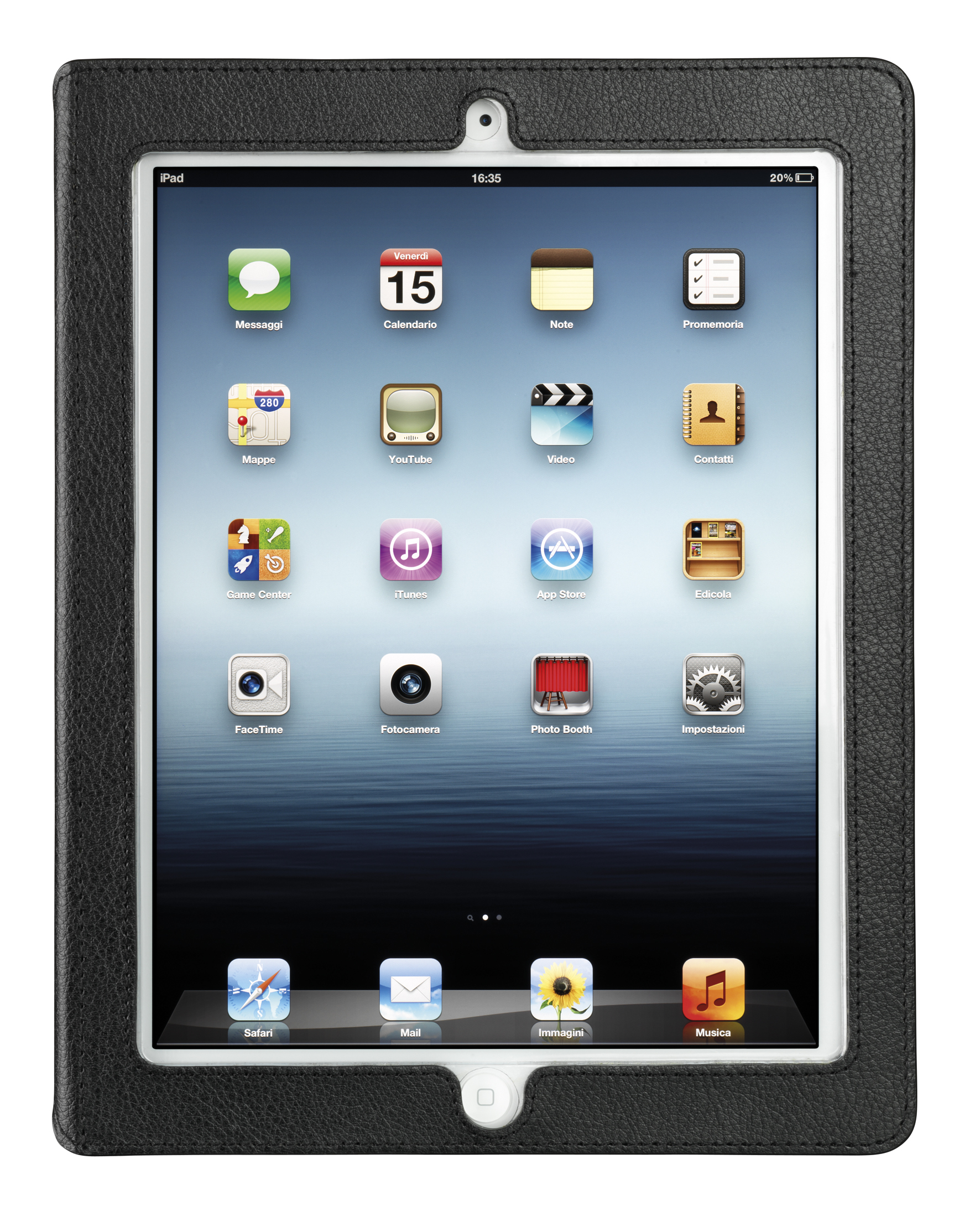 Cellularline Panorama Cover Black – image 1
