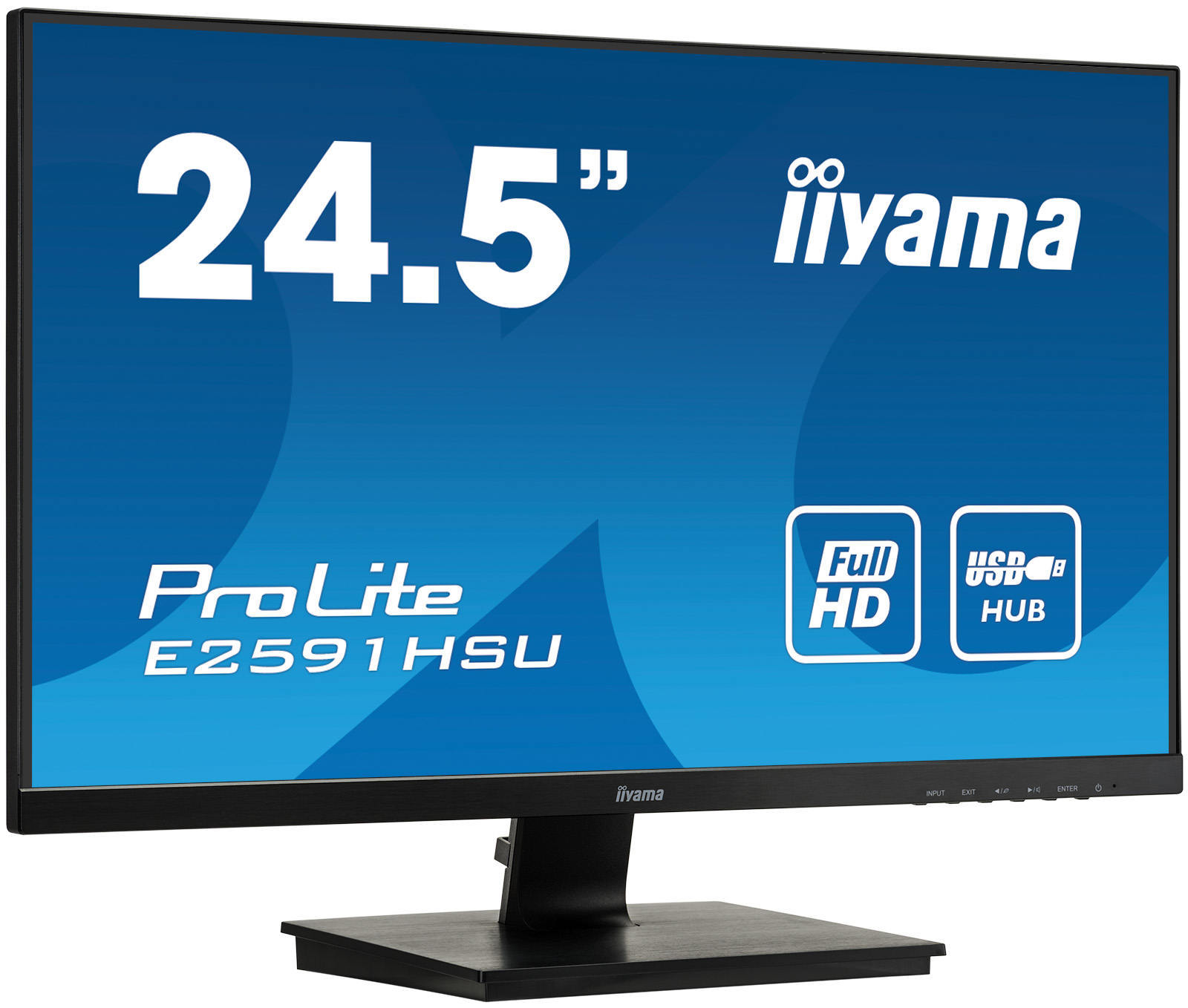 iiyama ProLite E2591HSU-B1 computer monitor – image 2