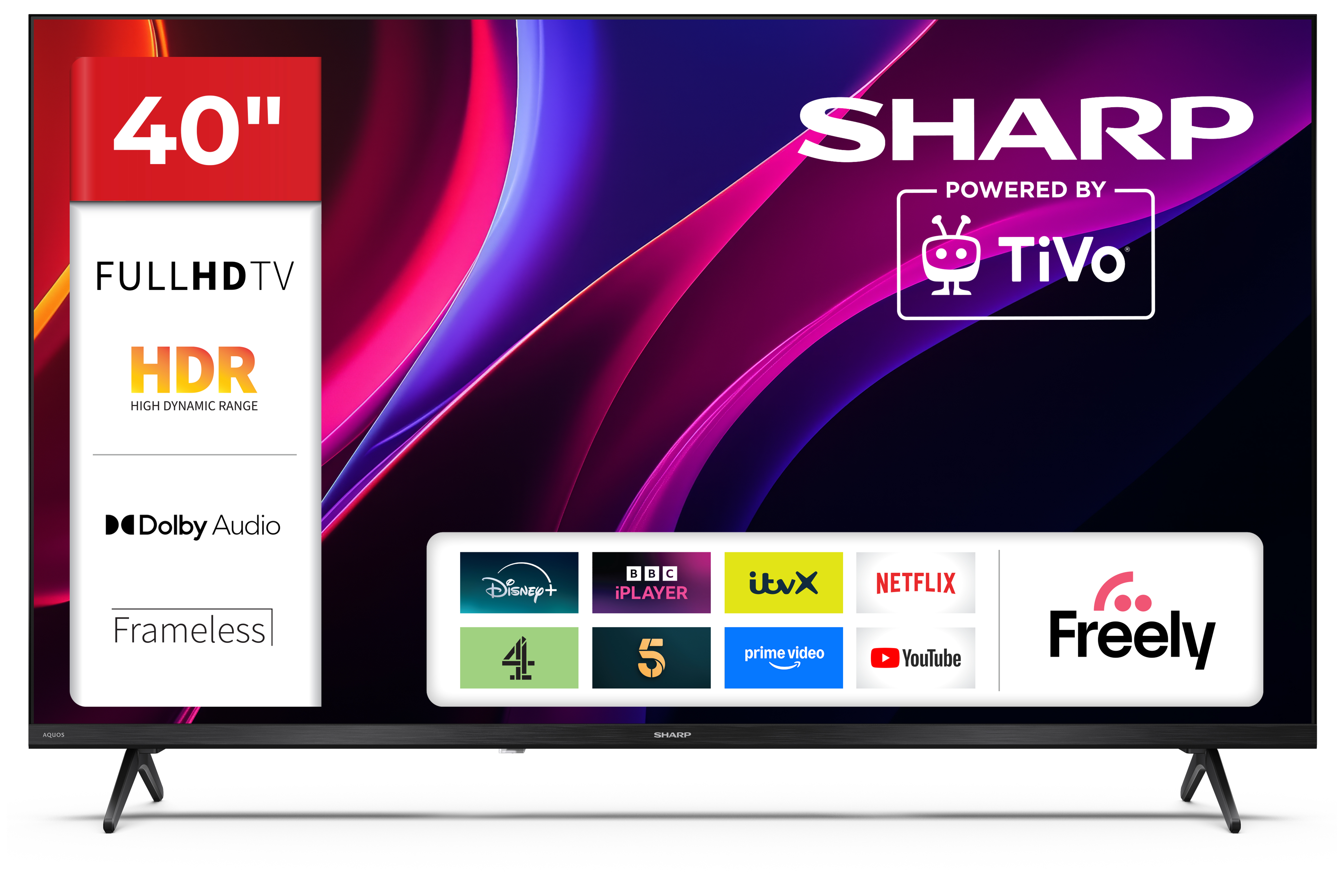 Sharp HE2245K 40" — vue 1 sur 8