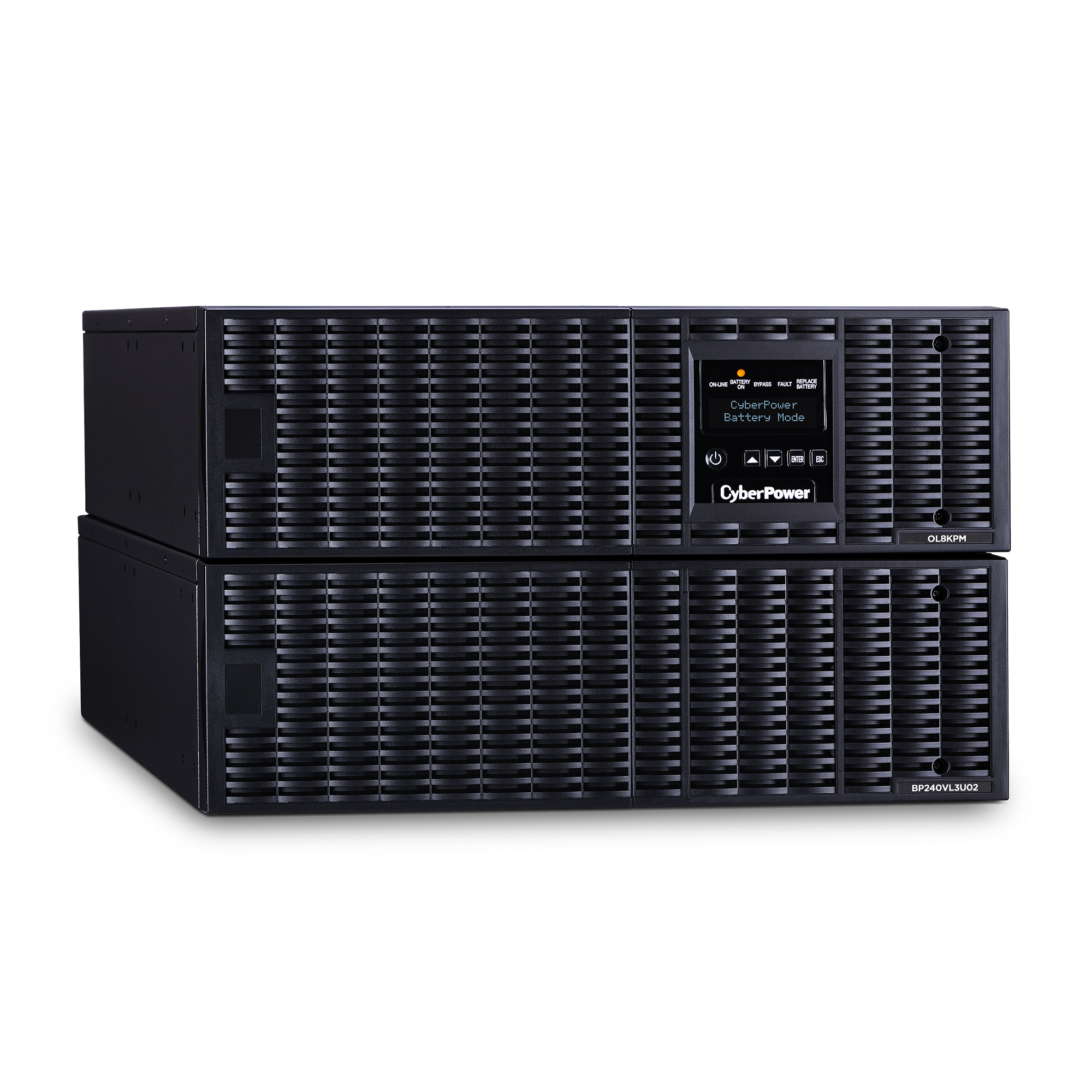 CyberPower OL8KRT uninterruptible power supply (UPS) Double-conversion (Online) 8 kVA – image 3