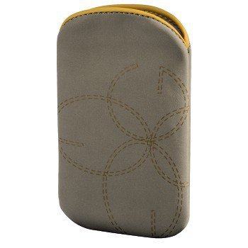Hama Velvet Pouch Print, L