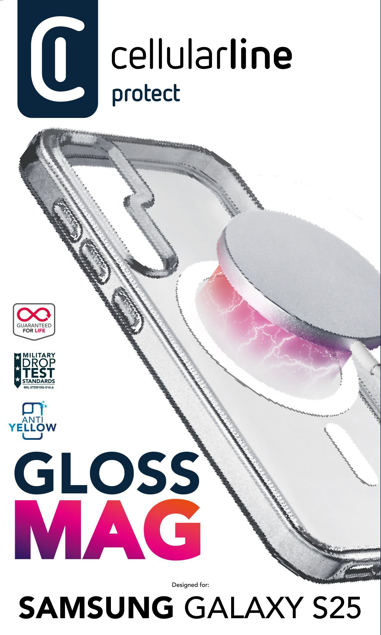 Cellularline GLOSS MAG - GALAXY S25 – image 7