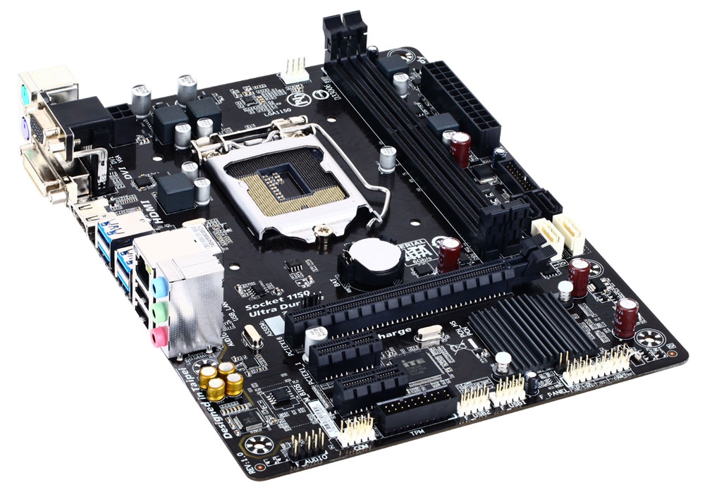 GIGABYTE GA-H81M-S2H motherboard Intel® H81 LGA 1150 (Socket H3) micro ATX – image 4