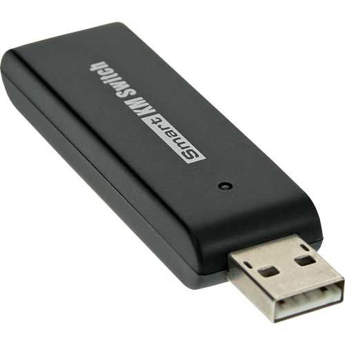 InLine 60602I KVM switch Black