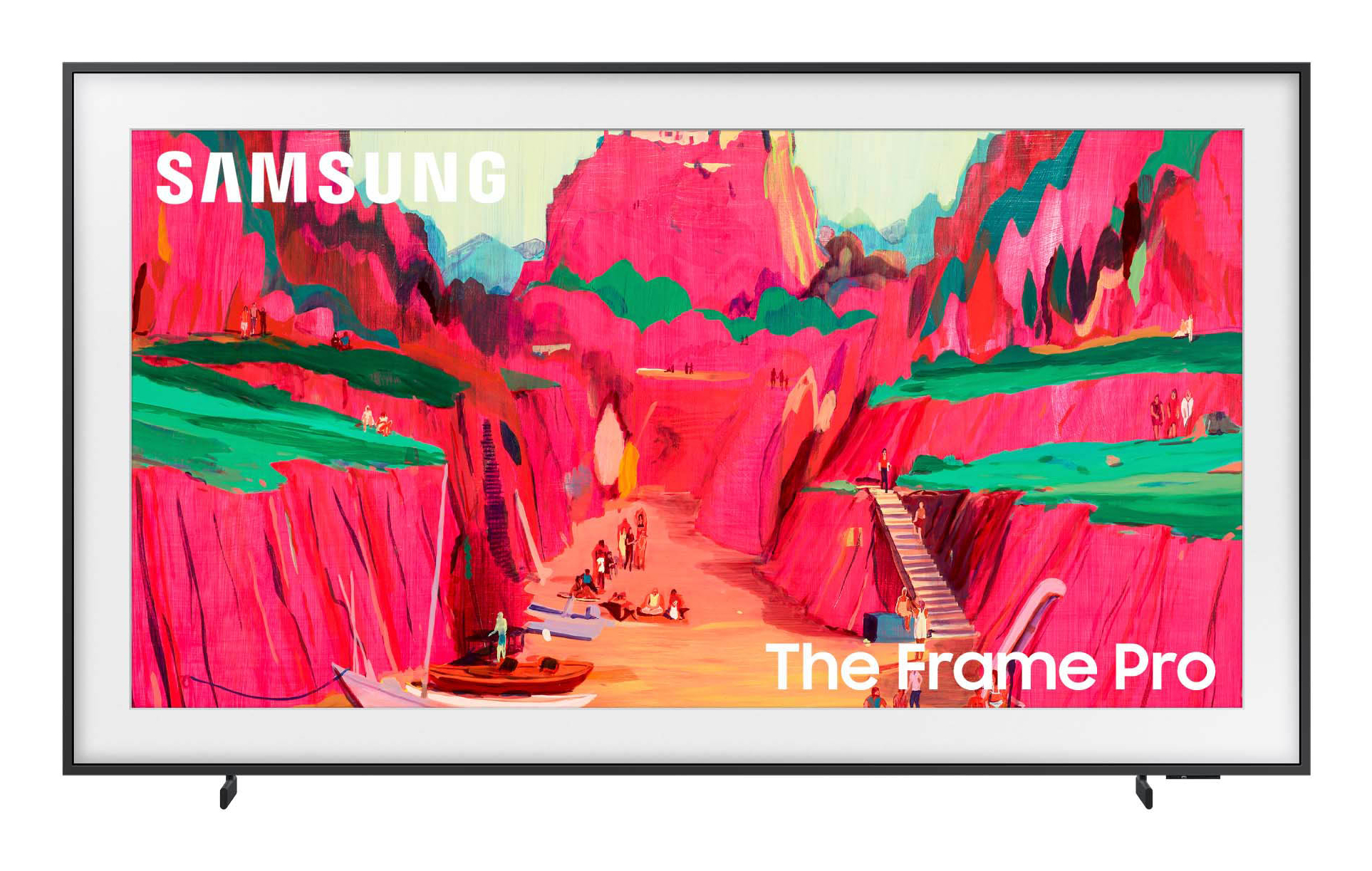 Samsung QE65LS03FWU 165,1 cm (65 ) 4K Ultra HD Smart TV Wifi Noir — photo 2